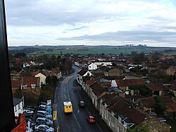 Seamer Main Street Looking Towards Irton Moor